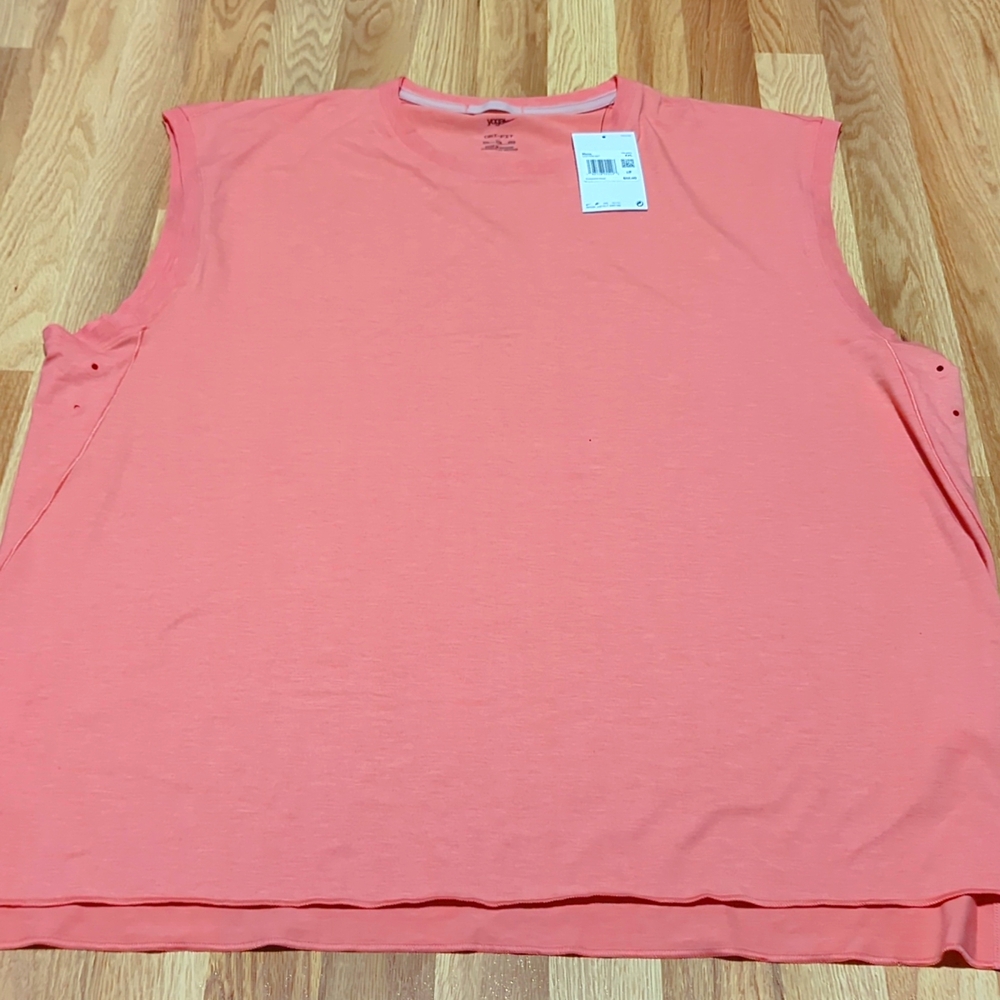 Nike yoga sleeveless shirt Men's Size XXL